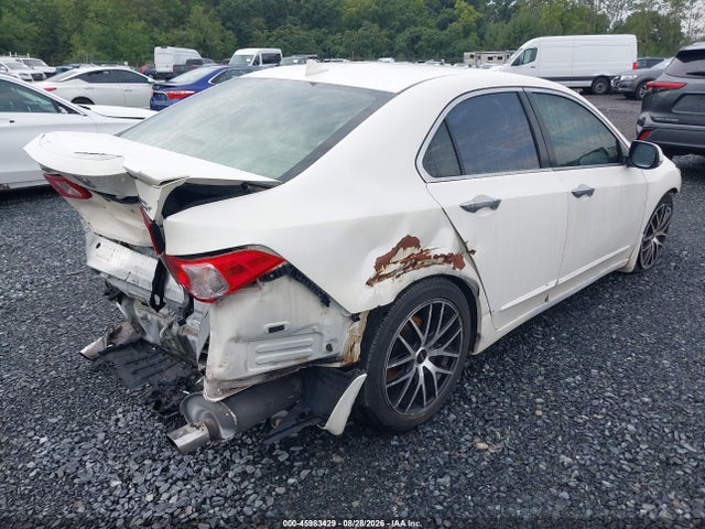 45983429 :رقم المزاد ، JH4CU2F64AC027693 vin ، 2010 Acura Tsx 2.4 مزاد بيع