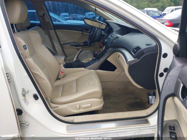45983429 :رقم المزاد ، JH4CU2F64AC027693 vin ، 2010 Acura Tsx 2.4 مزاد بيع