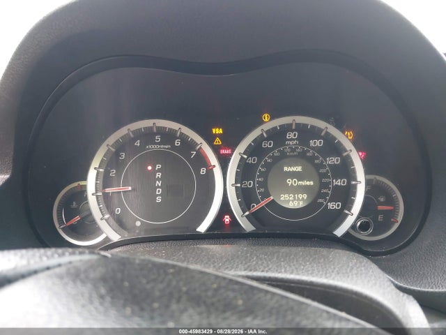 45983429 :رقم المزاد ، JH4CU2F64AC027693 vin ، 2010 Acura Tsx 2.4 مزاد بيع
