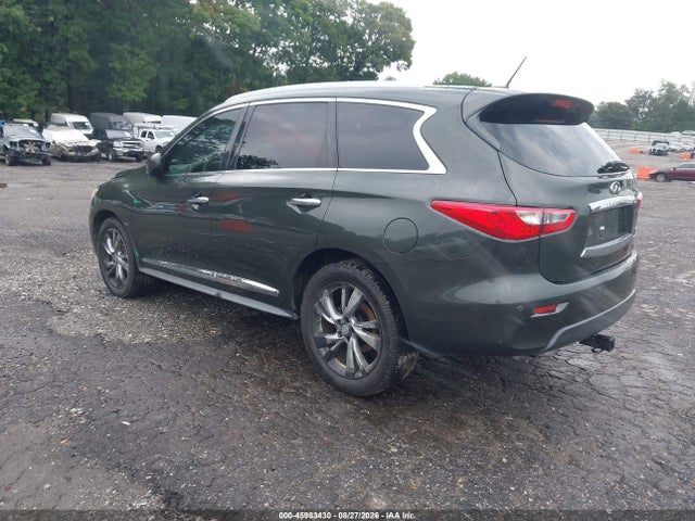 Aukcja sprzedaży 2013 Infiniti Jx35, vin: 5N1AL0MN5DC300117, numer aukcji: 45983430