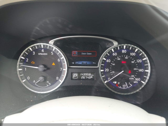 Aukcja sprzedaży 2013 Infiniti Jx35, vin: 5N1AL0MN5DC300117, numer aukcji: 45983430