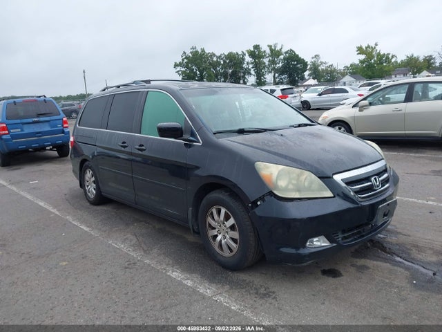 45983432 :رقم المزاد ، 5FNRL38857B050690 vin ، 2007 Honda Odyssey Touring مزاد بيع