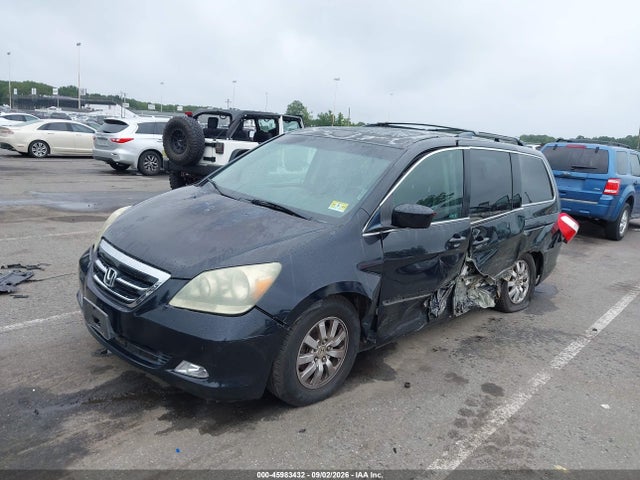 45983432 :رقم المزاد ، 5FNRL38857B050690 vin ، 2007 Honda Odyssey Touring مزاد بيع