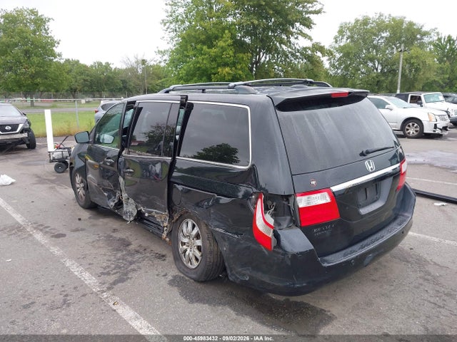 45983432 :رقم المزاد ، 5FNRL38857B050690 vin ، 2007 Honda Odyssey Touring مزاد بيع