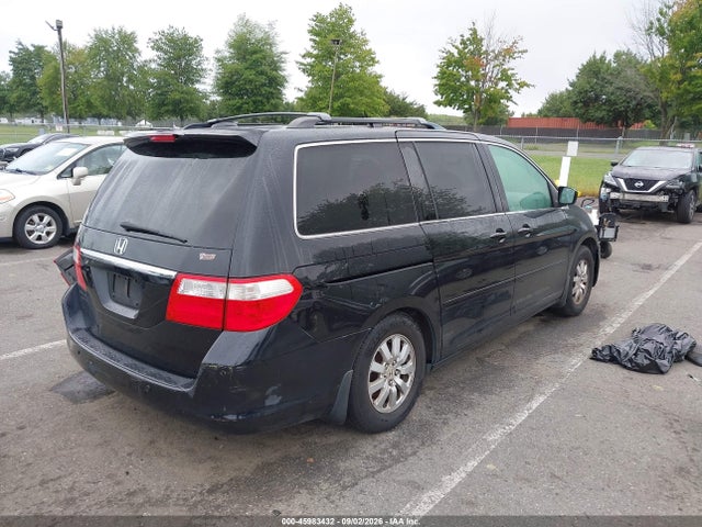 45983432 :رقم المزاد ، 5FNRL38857B050690 vin ، 2007 Honda Odyssey Touring مزاد بيع