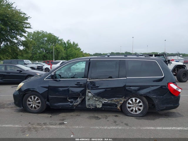 45983432 :رقم المزاد ، 5FNRL38857B050690 vin ، 2007 Honda Odyssey Touring مزاد بيع
