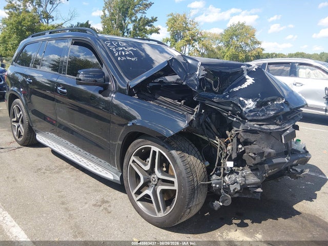 2018 Mercedes-benz Gls 550 4matic მანქანა იყიდება აუქციონზე, vin: 4JGDF7DE4JB181829, აუქციონის ნომერი: 45983437