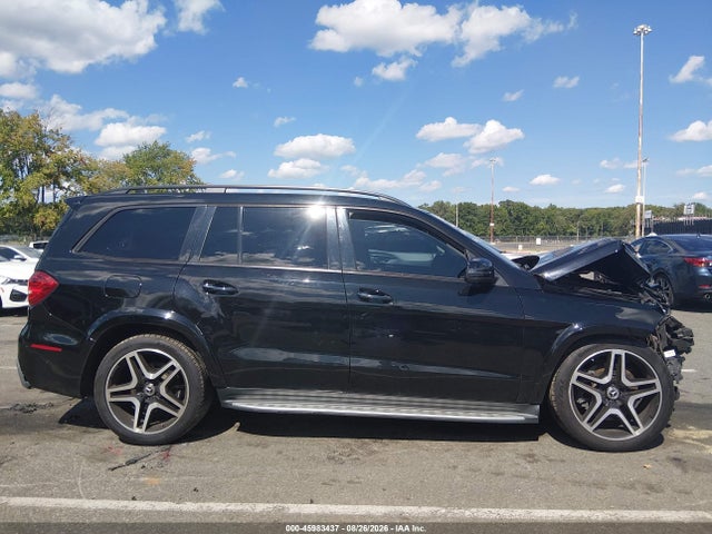 45983437 :رقم المزاد ، 4JGDF7DE4JB181829 vin ، 2018 Mercedes-benz Gls 550 4matic مزاد بيع
