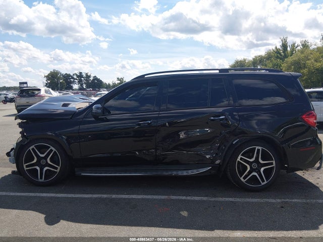 45983437 :رقم المزاد ، 4JGDF7DE4JB181829 vin ، 2018 Mercedes-benz Gls 550 4matic مزاد بيع