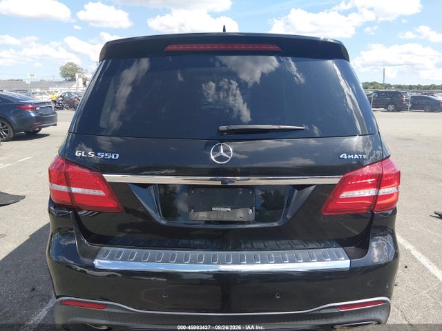 45983437 :رقم المزاد ، 4JGDF7DE4JB181829 vin ، 2018 Mercedes-benz Gls 550 4matic مزاد بيع