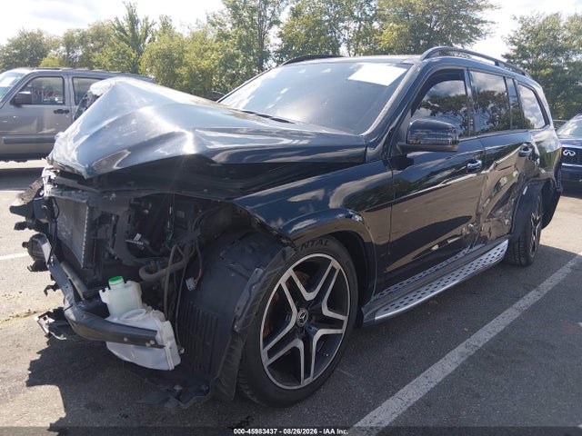 45983437 :رقم المزاد ، 4JGDF7DE4JB181829 vin ، 2018 Mercedes-benz Gls 550 4matic مزاد بيع