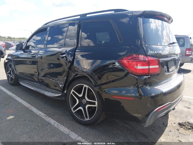 45983437 :رقم المزاد ، 4JGDF7DE4JB181829 vin ، 2018 Mercedes-benz Gls 550 4matic مزاد بيع