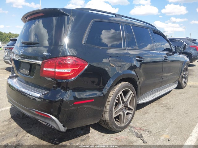 45983437 :رقم المزاد ، 4JGDF7DE4JB181829 vin ، 2018 Mercedes-benz Gls 550 4matic مزاد بيع