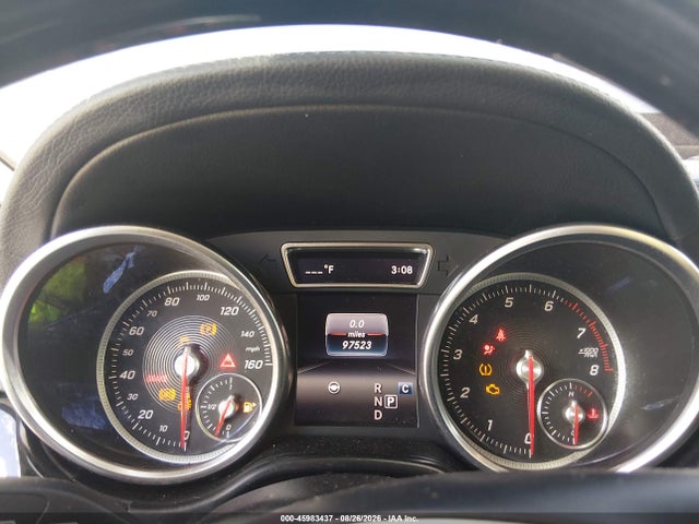 45983437 :رقم المزاد ، 4JGDF7DE4JB181829 vin ، 2018 Mercedes-benz Gls 550 4matic مزاد بيع