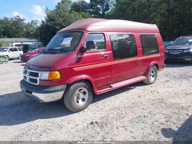 Продажа на аукционе авто 2003 Dodge Ram Van 1500 Conversion, vin: 2D6WB11Y33K528269, номер лота: 45983439