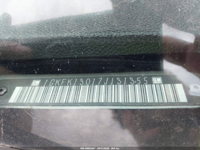 45983441 :رقم المزاد ، 1GKFK13017J131355 vin ، 2007 Gmc Yukon Slt مزاد بيع