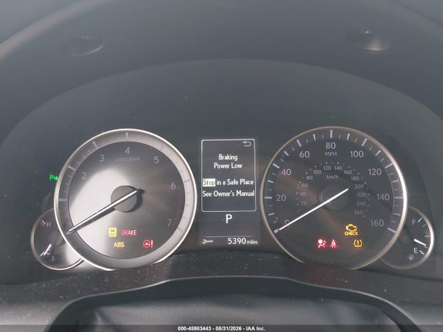 45983443 :رقم المزاد ، 58ABK1GG7GU030745 vin ، 2016 Lexus Es 350 مزاد بيع