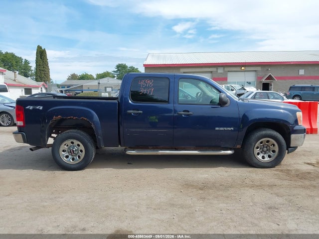 Продажа на аукционе авто 2011 Gmc Sierra 1500 Sl, vin: 3GTP2UEA5BG260829, номер лота: 45983449