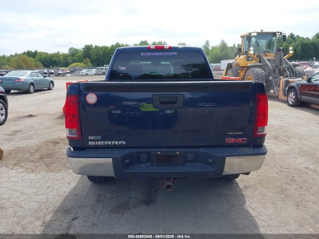 Продажа на аукционе авто 2011 Gmc Sierra 1500 Sl, vin: 3GTP2UEA5BG260829, номер лота: 45983449