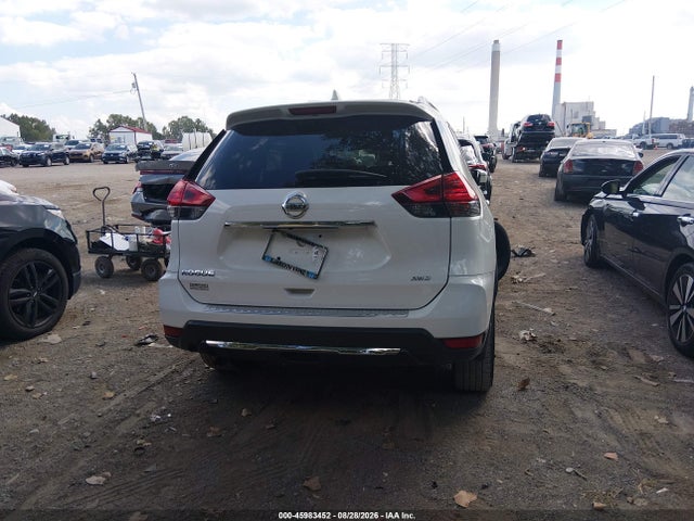2017 Nissan Rogue S მანქანა იყიდება აუქციონზე, vin: 5N1AT2MVXHC812909, აუქციონის ნომერი: 45983452