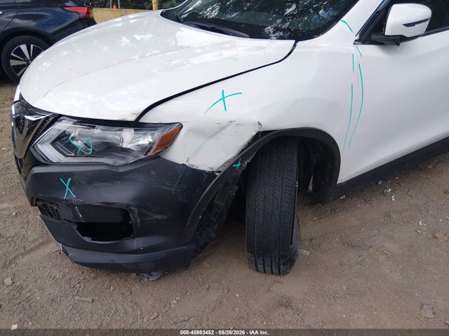2017 Nissan Rogue S მანქანა იყიდება აუქციონზე, vin: 5N1AT2MVXHC812909, აუქციონის ნომერი: 45983452