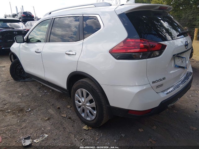 2017 Nissan Rogue S მანქანა იყიდება აუქციონზე, vin: 5N1AT2MVXHC812909, აუქციონის ნომერი: 45983452