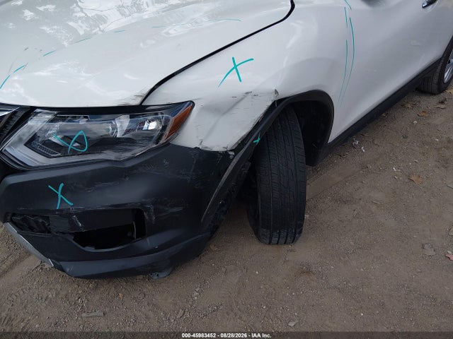2017 Nissan Rogue S მანქანა იყიდება აუქციონზე, vin: 5N1AT2MVXHC812909, აუქციონის ნომერი: 45983452