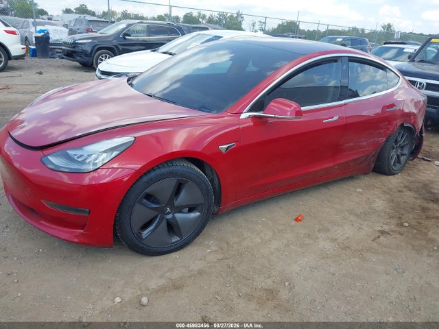 Tesla Model 3 Long Range/mid Range 2018 5YJ3E1EA3JF058273 Image 2