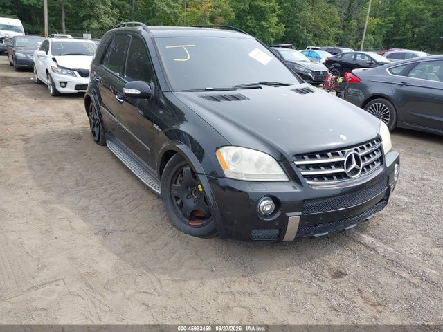 Продаж на аукціоні авто 2007 Mercedes-benz Ml 63 Amg 4matic, vin: 4JGBB77E57A196594, номер лоту: 45983459