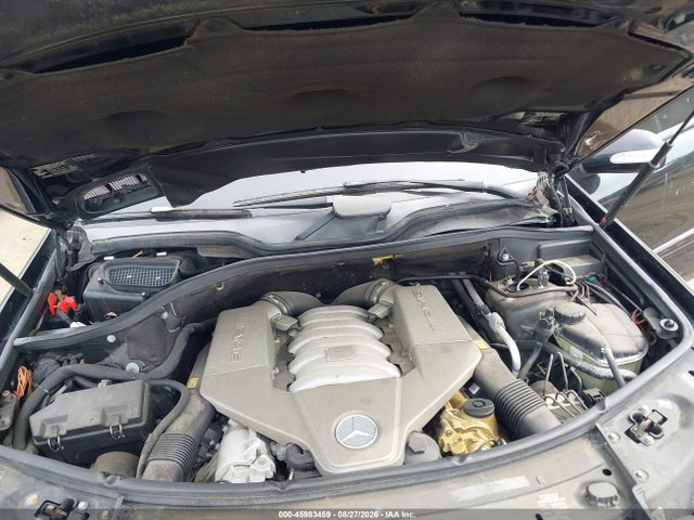 45983459 :رقم المزاد ، 4JGBB77E57A196594 vin ، 2007 Mercedes-benz Ml 63 Amg 4matic مزاد بيع