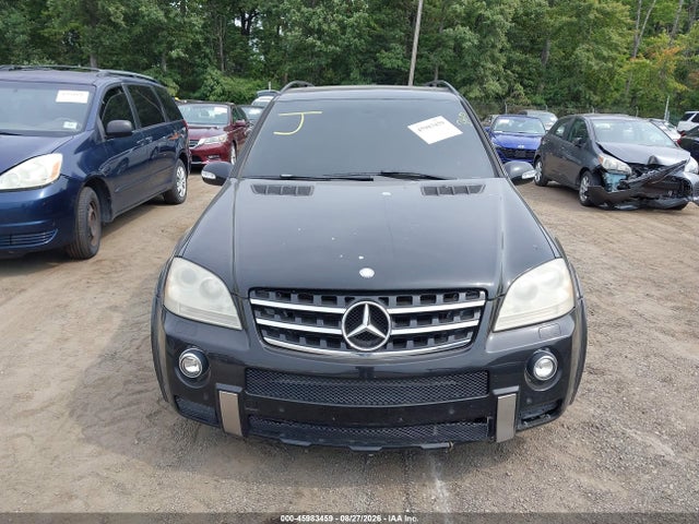 45983459 :رقم المزاد ، 4JGBB77E57A196594 vin ، 2007 Mercedes-benz Ml 63 Amg 4matic مزاد بيع