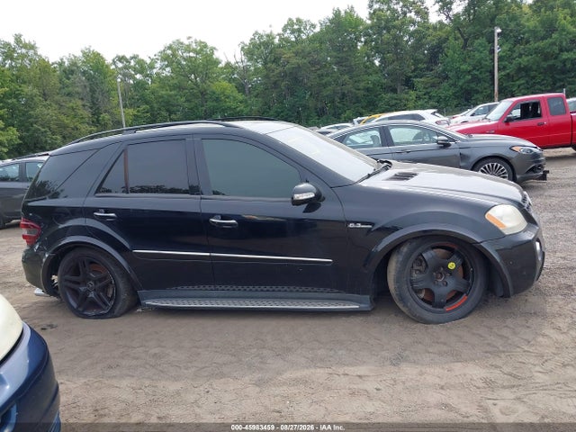 45983459 :رقم المزاد ، 4JGBB77E57A196594 vin ، 2007 Mercedes-benz Ml 63 Amg 4matic مزاد بيع