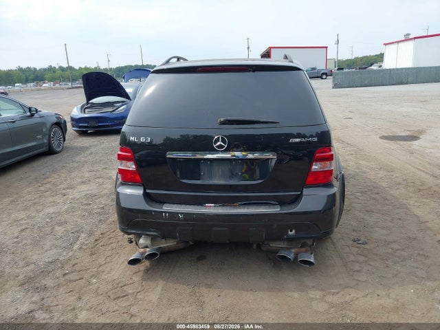 45983459 :رقم المزاد ، 4JGBB77E57A196594 vin ، 2007 Mercedes-benz Ml 63 Amg 4matic مزاد بيع