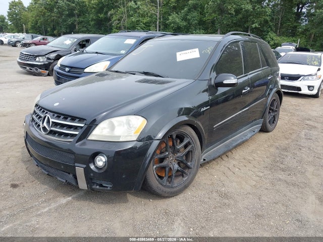 45983459 :رقم المزاد ، 4JGBB77E57A196594 vin ، 2007 Mercedes-benz Ml 63 Amg 4matic مزاد بيع
