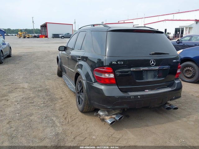 45983459 :رقم المزاد ، 4JGBB77E57A196594 vin ، 2007 Mercedes-benz Ml 63 Amg 4matic مزاد بيع