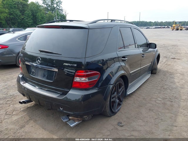 45983459 :رقم المزاد ، 4JGBB77E57A196594 vin ، 2007 Mercedes-benz Ml 63 Amg 4matic مزاد بيع
