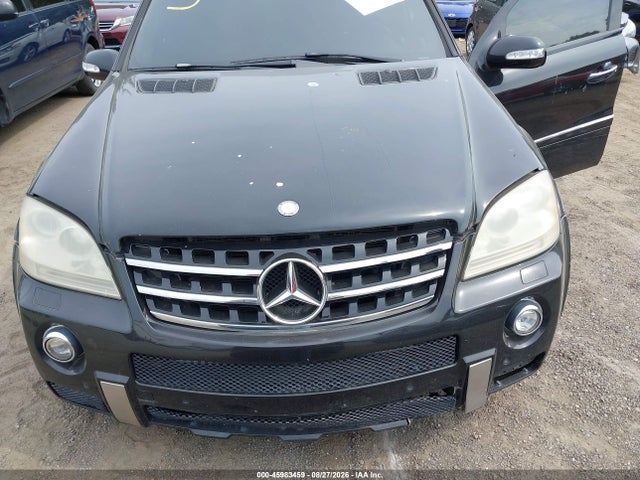 45983459 :رقم المزاد ، 4JGBB77E57A196594 vin ، 2007 Mercedes-benz Ml 63 Amg 4matic مزاد بيع