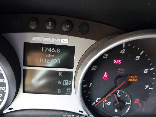 45983459 :رقم المزاد ، 4JGBB77E57A196594 vin ، 2007 Mercedes-benz Ml 63 Amg 4matic مزاد بيع