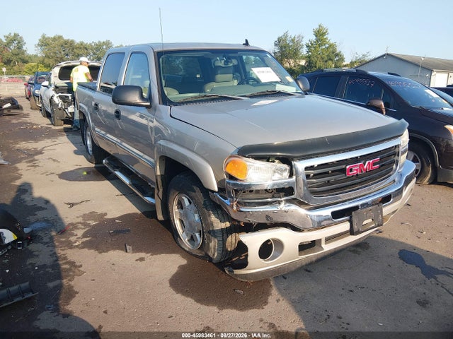 2006 Gmc Sierra 1500 Slt მანქანა იყიდება აუქციონზე, vin: 2GTEK13ZX61297260, აუქციონის ნომერი: 45983461