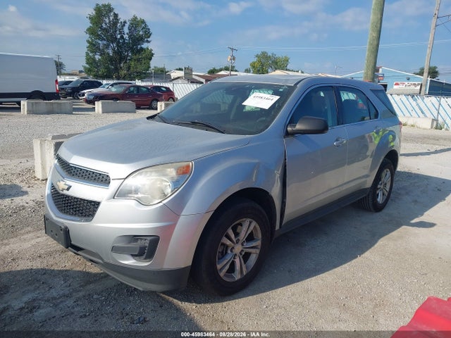Продажа на аукционе авто 2013 Chevrolet Equinox Ls, vin: 1GNALBEK8DZ102933, номер лота: 45983464