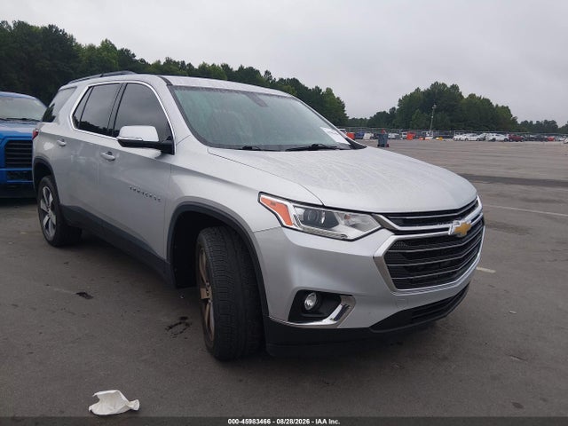 Auction sale of the 2019 Chevrolet Traverse 3lt, vin: 1GNEVHKW5KJ138077, lot number: 45983466