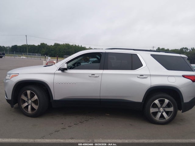 Aukcja sprzedaży 2019 Chevrolet Traverse 3lt, vin: 1GNEVHKW5KJ138077, numer aukcji: 45983466