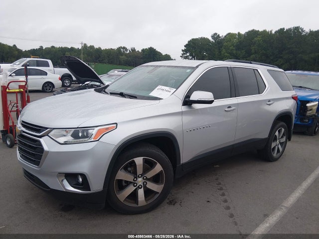 Aukcja sprzedaży 2019 Chevrolet Traverse 3lt, vin: 1GNEVHKW5KJ138077, numer aukcji: 45983466
