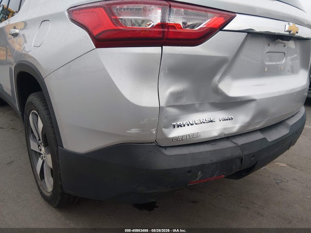 Aukcja sprzedaży 2019 Chevrolet Traverse 3lt, vin: 1GNEVHKW5KJ138077, numer aukcji: 45983466