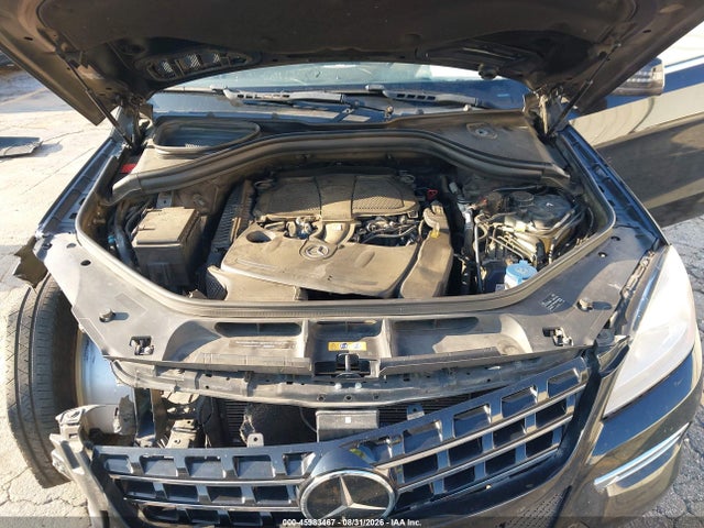 Aukcja sprzedaży 2014 Mercedes-benz Ml 350, vin: 4JGDA5JB1EA366896, numer aukcji: 45983467