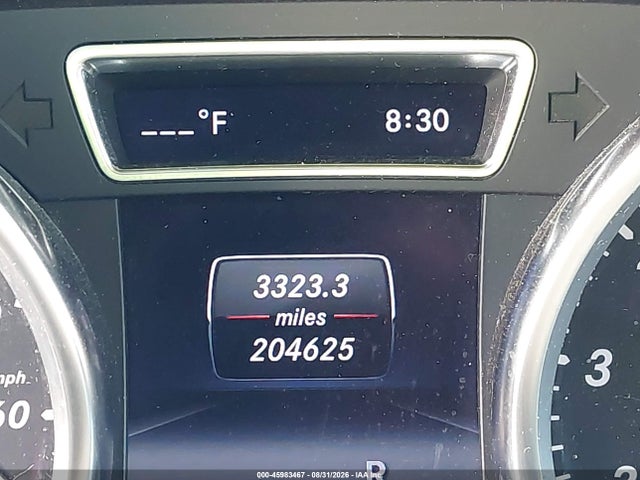 Aukcja sprzedaży 2014 Mercedes-benz Ml 350, vin: 4JGDA5JB1EA366896, numer aukcji: 45983467