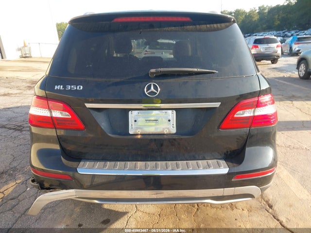 Aukcja sprzedaży 2014 Mercedes-benz Ml 350, vin: 4JGDA5JB1EA366896, numer aukcji: 45983467