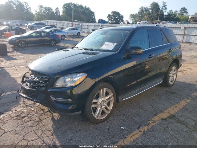 Aukcja sprzedaży 2014 Mercedes-benz Ml 350, vin: 4JGDA5JB1EA366896, numer aukcji: 45983467