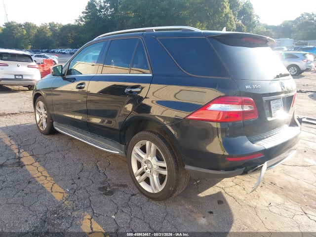 Aukcja sprzedaży 2014 Mercedes-benz Ml 350, vin: 4JGDA5JB1EA366896, numer aukcji: 45983467
