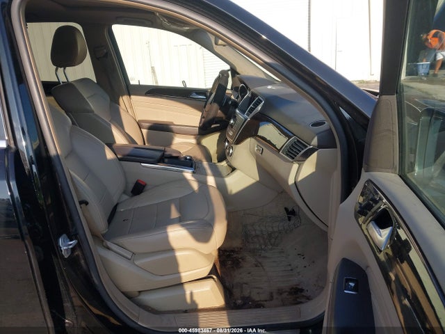Aukcja sprzedaży 2014 Mercedes-benz Ml 350, vin: 4JGDA5JB1EA366896, numer aukcji: 45983467